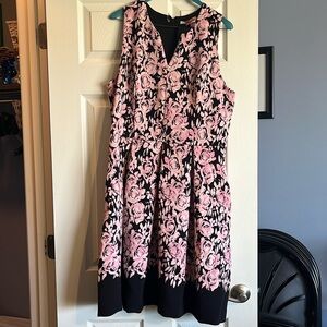 Carmen Marc Valvo Ladies Sleeveless Dress